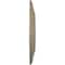 Ekena Millwork Nestor Ceiling Medallion (Fits Canopies up to 5"), 25 7/8"OD x 2 1/4"P, Gobi Desert Crackle CM25NEGDC - alternate 3